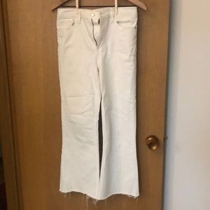 J crew ashbury flare 28